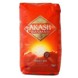BASMATI AKASH 1KG*8PCS