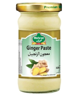 GINGER PASTE ( MEHRAN) 320GR*12PCS