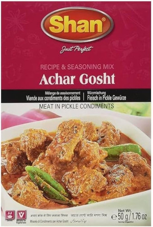 SHAN ACHAR GOSHT MASALA 1*6PKT