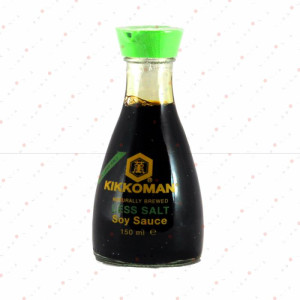 KIKKOMAN SALSA DI SOYA 150ML*6PCS VERDE