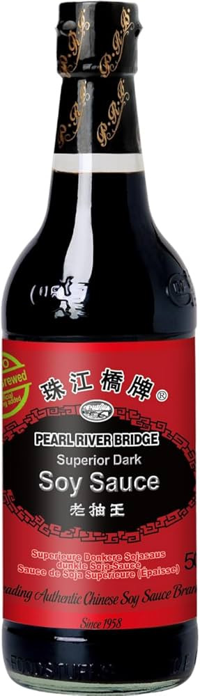 PRB SALSA DI SOYA SUPERIORE (DARK) 500MLx24PCS