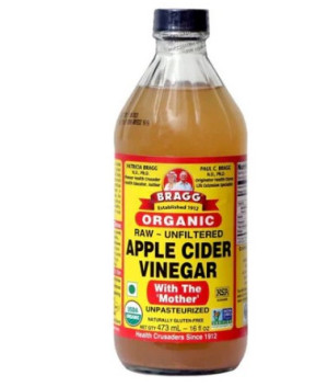 APPLE CIDER VINEGER (ACETO) 473ML*12PCS