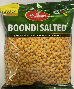 HALDI'S BOONDI SALTED 200GRx10PKT