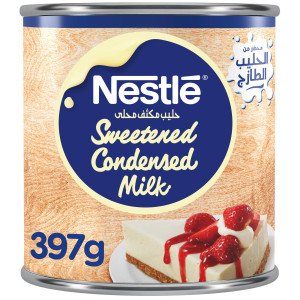 CONDENSED MILK (NESTLE) SWEET 397GRx48PCS