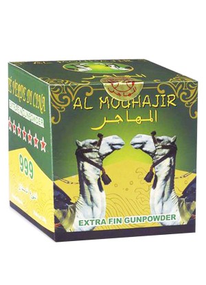 TE AL MOUHAJIR 999 VERDE 200GR*60PCS