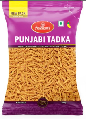 HALDI'S PANJABI TADKA NAMKEEN 200GRx10PCS