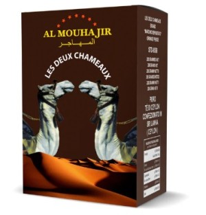 TE AL MOUHAJIR ROSSO DUE CAMMELLO 200GR*100PCS