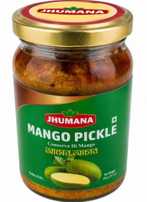 MANGO PICKEL JHUMANA 400GR*12 JAR