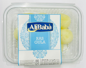 SWEET ALI BABA RASGULLA FRESCO 400GRx6PKT