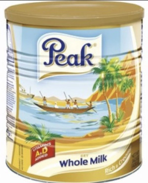 PEAK MILK POWDER 400GRx24PCS