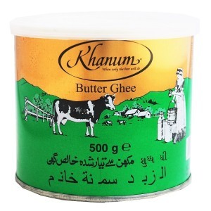 GHEE KHANUM 1KG*12PCS
