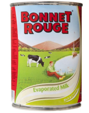 BONNET ROUGE LATTE EVAPORATED 410GR*24PCS