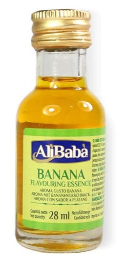 ESSENCE (ALI BABA) BANANA 28ML x12PCS