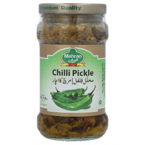 MEHRAN CHILLI PICKLE 320GR*12PCS