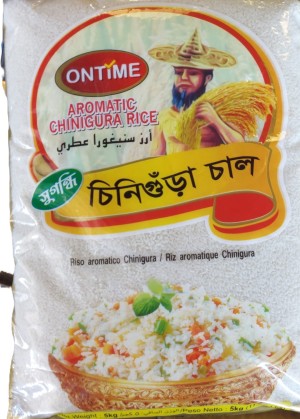 CHINIGURA RISO ** ONTIME 5KG*4PKT