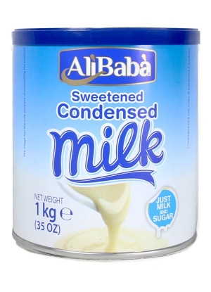 CONDENSED MILK (ALI BABA) 1KGx6PCS