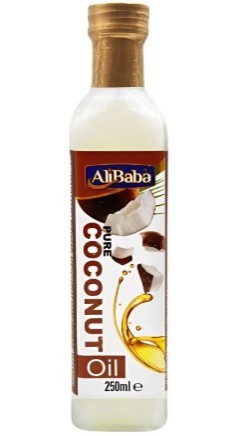COCONUT OIL ALI BABA 250ML*12PCS