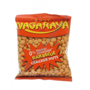 NAGARAY NUTS B@Q-SNACK SALATO 160GR*48PKT