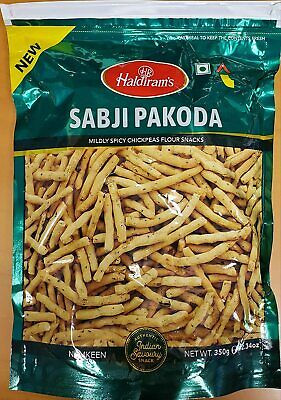 HALDI'S SABJI PAKORA 350GRx6PCS
