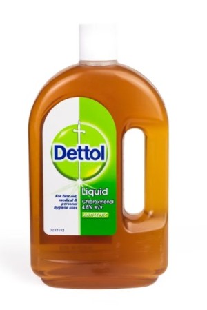 DETTOL LIQUID DISINFETTANTE 500GR*24