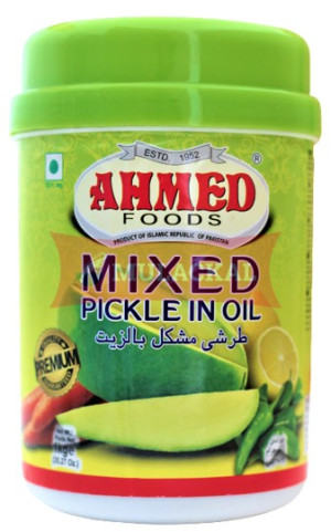 MIX PICKLE AHMED 1KGx6PCS