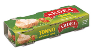 TONNO ARDEA ALI, PLIO DI SEMI 80GRx3PCS
