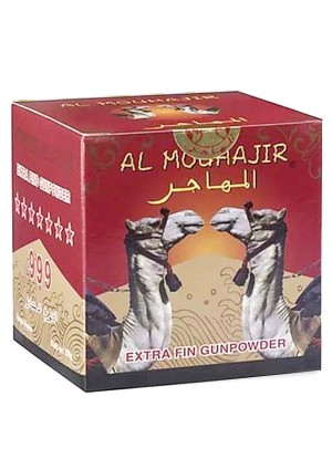 TE AL MOUHAJIR 999 ROSSO 200GR*60PCS