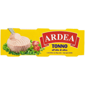 TONNO ARDEA ALI, OLIO DI OLIVA 80GRx3PCS