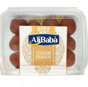 SWEET ALI BABA GULAB JAMUN FRESCO 400GRx6PKT