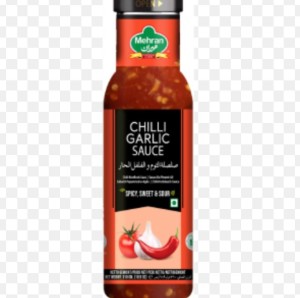 MEHRAN CHILLI & GARLIC SAUCE 310GR*12PCS
