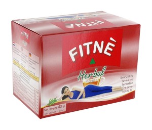 TE FITNE INFUSION ROSSO 40GR*6PCS