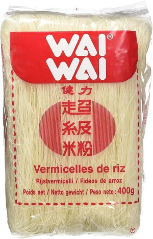 WAI WAI VERMICELLI DI RISO 400GRx30PKT