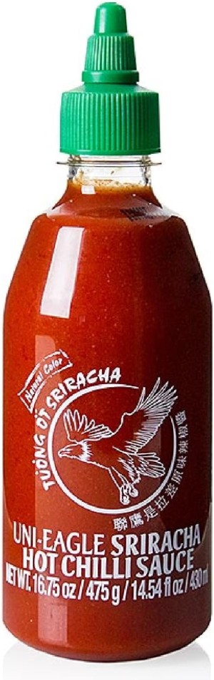 SRIRACHA CHILLI SOS# EAGLE# TAPPO VERDE 475MLx12PCS