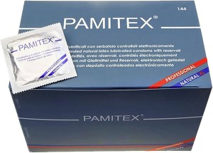 PAMITEX NATURAL BIANCO  (144 PCS) 1CT=50 SCATOLE