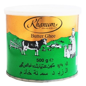 GHEE KHANUM 500GR*12PCS
