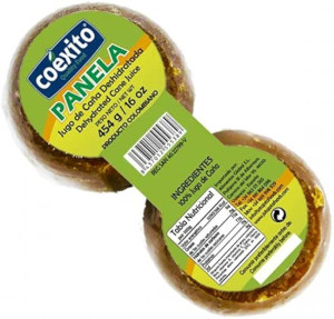 PANELLA COEXITO REDONDA ZUCCHERO DI CANNA 454GRx24PCS