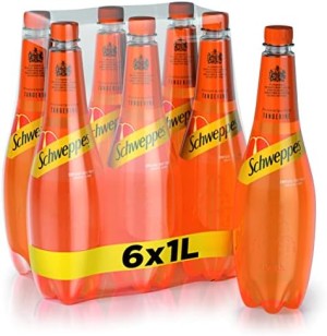 SCHWEPPES 1LTR*6PCS
