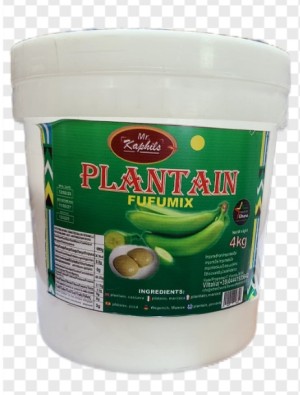 PLANTAIN FUFU 4KG KAPHILS-