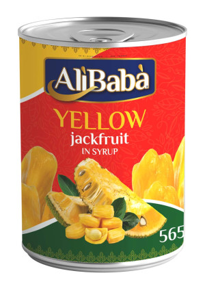 JACKFRUIT DOLCE YELLO (ALI BABA) 565GRx24PCS