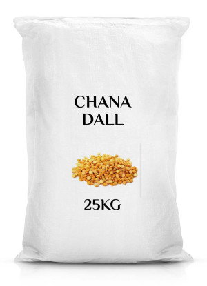 CHANA DAL 25KGx1BAG (ALI BABA)