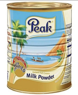 PEAK MILK POWDER 900GRx12PCS
