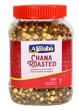 CHANA ROASTED(ALI BABA) 350GRx12 JAR