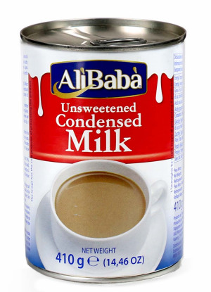 CARNATION EVAPORATED MILK (ALI BABA CONDENSED MILK) 410GR*12PCS