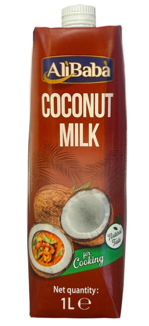 LATTE DI COCO ALI BABA 1LTR*12PCS