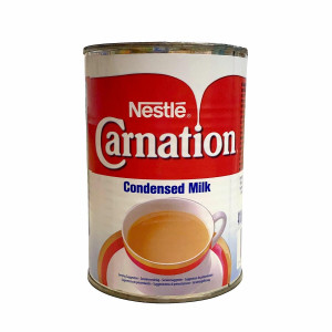 NESTLE CARNATION EVAPORATED MILK ROSSO 410GRx12PCS