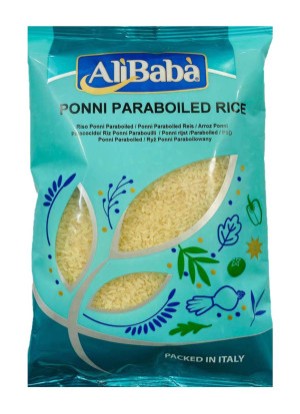 RISO PONNI PARBOILED ALI BABA 1KG*12PCS