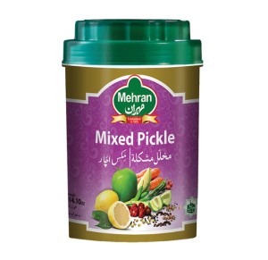 MEHRAN MIXED PICKLE 1KG*12PCS