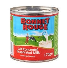 BONNET ROUGE EVAPORE LATTE 170GR*24PCS