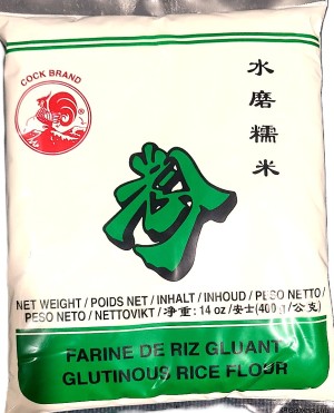 COCK FARINA DI GLUTINOS 400GRx50PKT