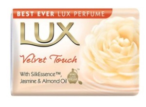 LUX VELVET TOUCH SOAP 80GR BEIG
